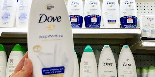 Amazon: Dove Body Wash 4-Pack Only $11 Shipped