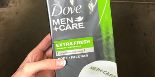 Dove Men+Care 10-Count Bar Soap Just $5.99 at Amazon (Only 59¢ Per Bar)