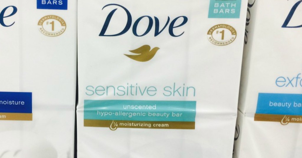 Dove Sensitive Skin Bars