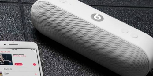 Beats by Dr. Dre Beats Pill Plus Speaker + 3 Months of Apple Music Only $108.99 Shipped (Regularly $230)