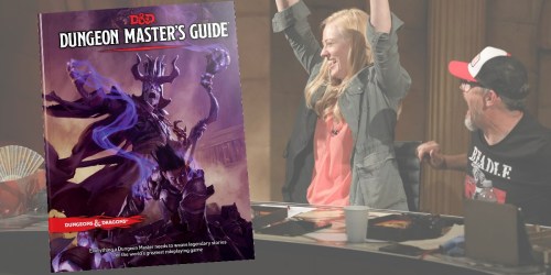 Amazon: Dungeons & Dragons Dungeon Master’s Guide Only $18.67 Shipped (Regularly $50)