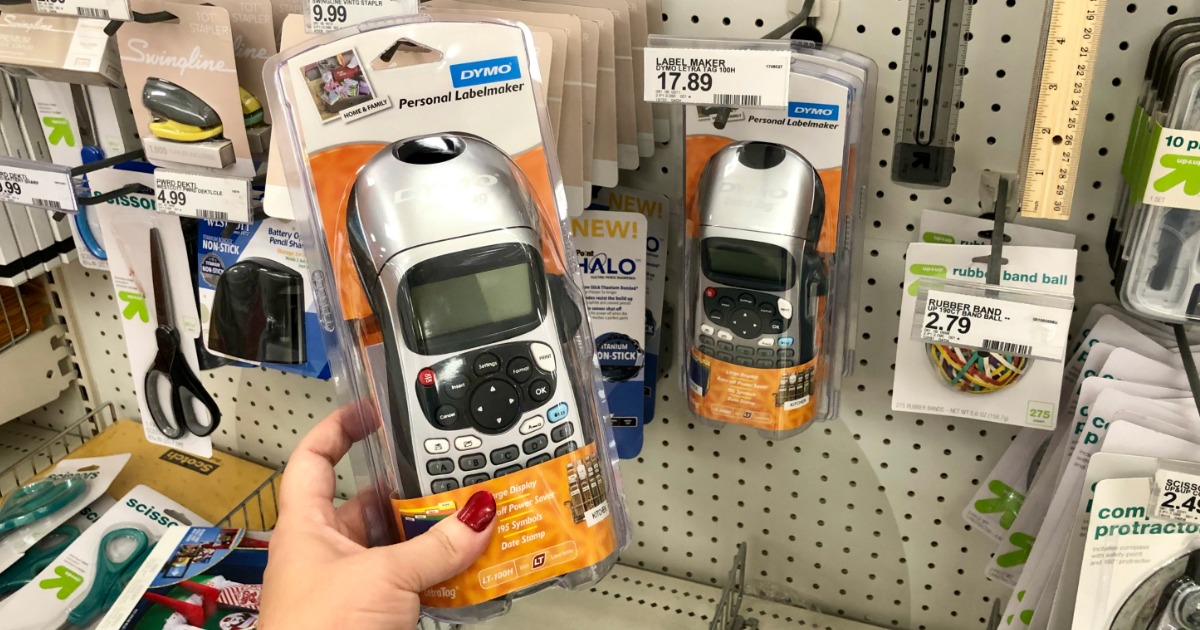 dymo letratag target