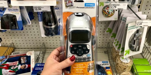 Up to 40% Off Dymo Labelmaker & Refills at Target