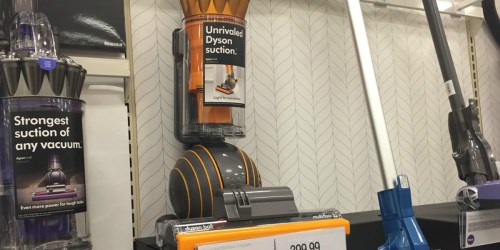 Dyson Animal Stick or Bagless Vacuum Only $199.99 Shipped After Rebate + Earn $40 Kohl’s Cash