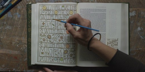 Amazon: ESV Illuminated Bible Only $18 Shipped (Regularly $45) – Art Journaling Edition