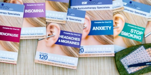 EarSeeds Kits Only $9.49 on Zulily (Regularly $19) – Helps w/ Anxiety, Insomnia & More