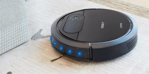 Ecovacs Deebot N78 Robot Vacuum Cleaner Only $89.99 (Factory Reconditioned)