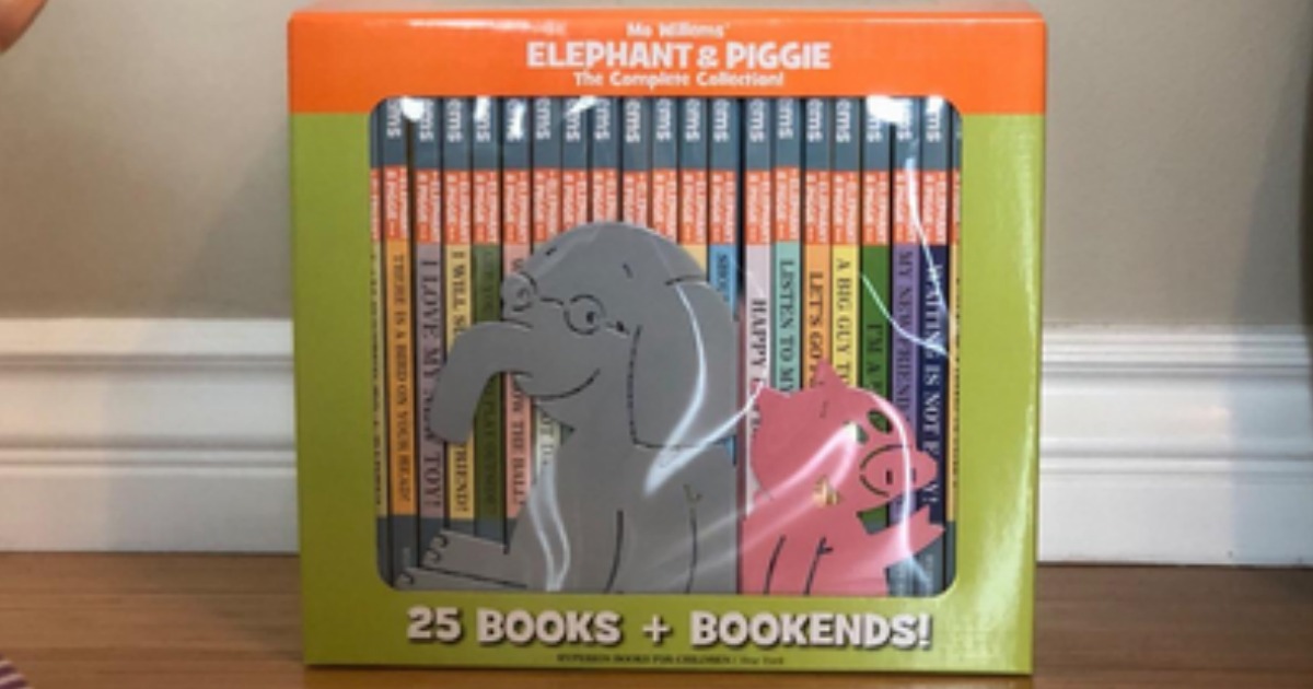 新品 Elephant & Piggie 英語絵本 25冊＋ブックスタンド付き