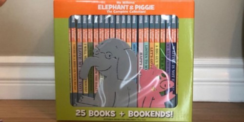 Elephant & Piggie: The Complete Hardcover Book Collection Only $75 Shipped (Regularly $150)