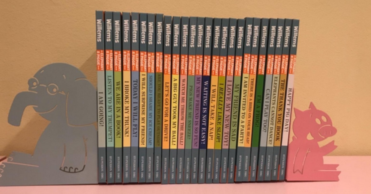 Elephant & Piggie: The Complete Hardcover Book Collection Only $75 ...