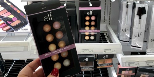 Up to 60% Off ELF Cosmetics + FREE Gift Set w/ $25 Order