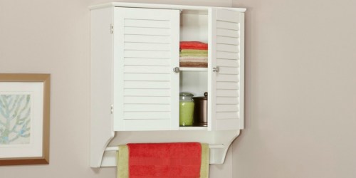 Wall Cabinets Starting at Only $20 + Free Shipping