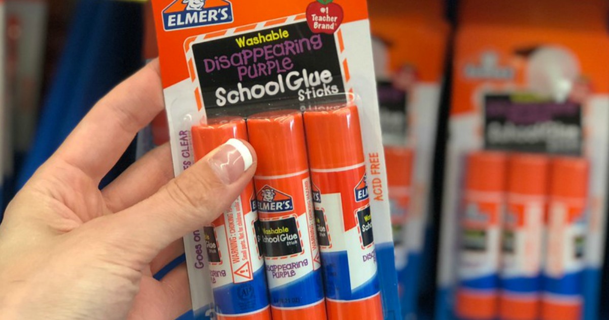 Go! 15 Free Glue Sticks After Cash Back at Walgreens Hip2Save