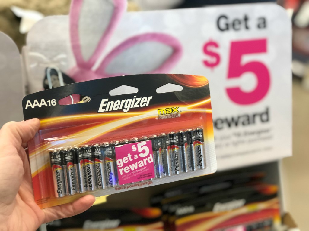 Engergizer Batteries