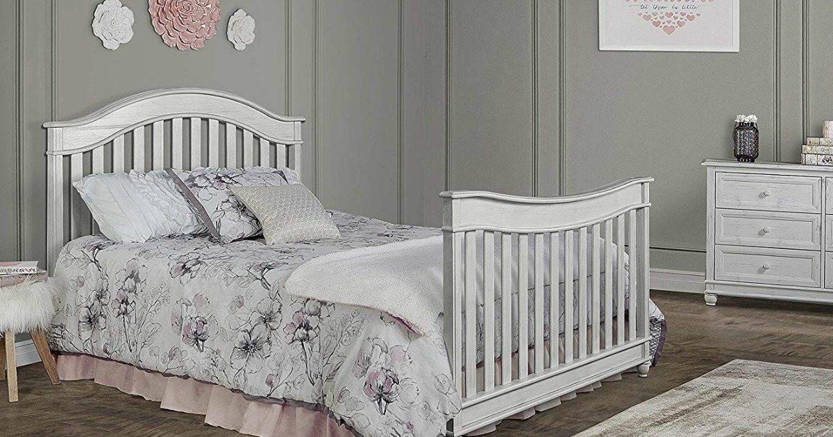 Evolur Hampton 5 in 1 Crib as Low as 226.99 Shipped Regularly 430