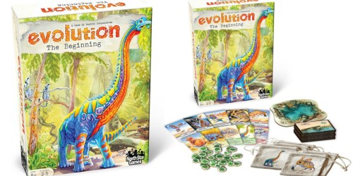 Target: Evolution The Beginning Strategy Game Only $7.45 Shipped (Regularly $25)