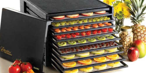 Excalibur 9-Tray Electric Food Dehydrator Only $129.99 Shipped (Regularly $250)