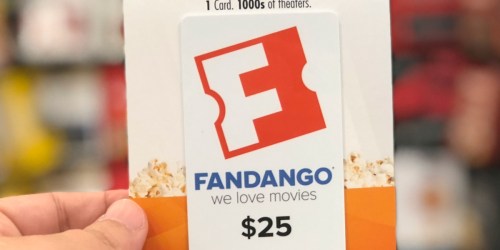 Latest Fandango Promo Code (+ Score $25 Fandango eGift Card for Only $20!)