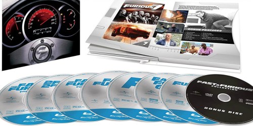 Fast & Furious The Ultimate Ride Collection Blu-ray Box Set Only $19.99 Shipped (Regularly $60) at Amazon