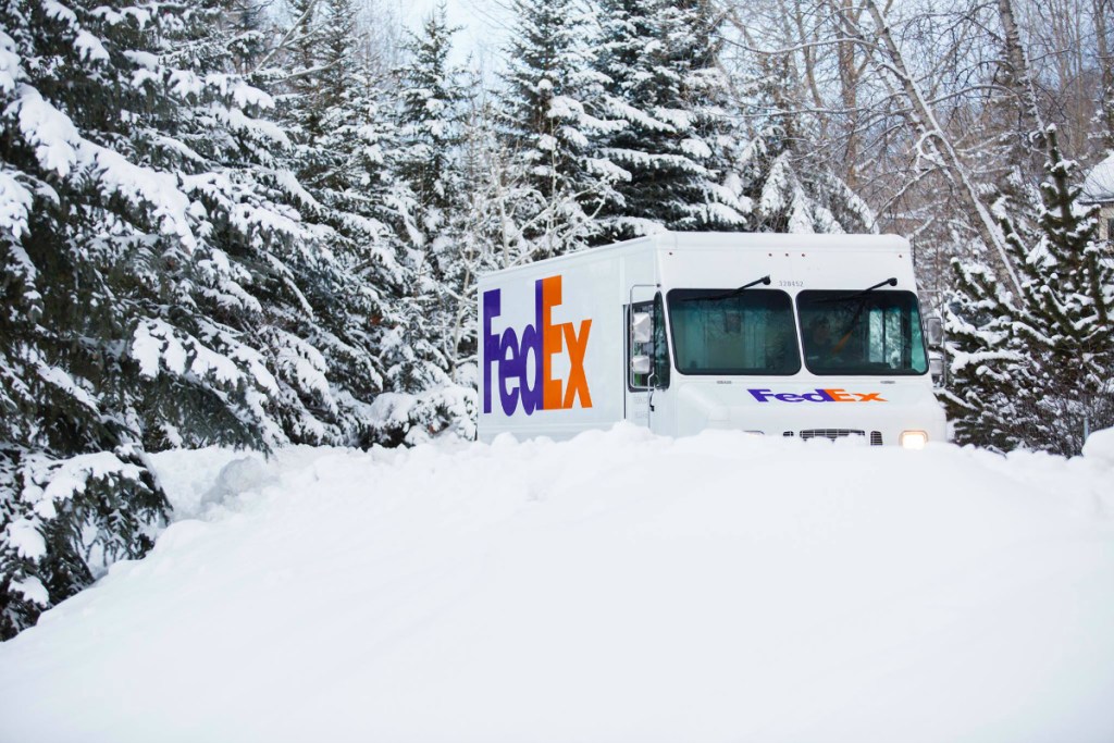 FedEx holiday delivery
