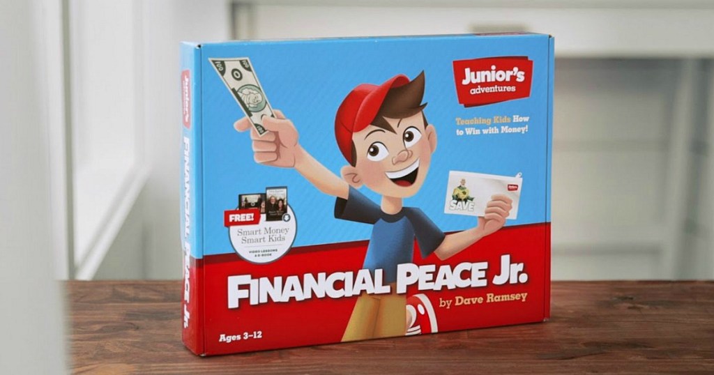 Amazon Dave Ramsey Financial Peace Junior Kit Just 12.64