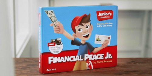 Amazon: Dave Ramsey Financial Peace Junior Kit Just $12.64 Shipped (Regularly $25)