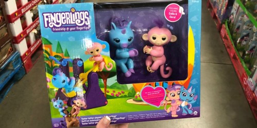 Sam’s Club: WowWee Fingerlings See-Saw Playset w/ 2 Fingerlings Only $16.71 (Regularly $27)