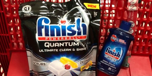 Over 50% Off Finish Products at Target (Just Use Your Phone)