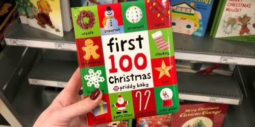 First 100 Christmas Words Board Book Just $3.49 Shipped (Regularly $7)