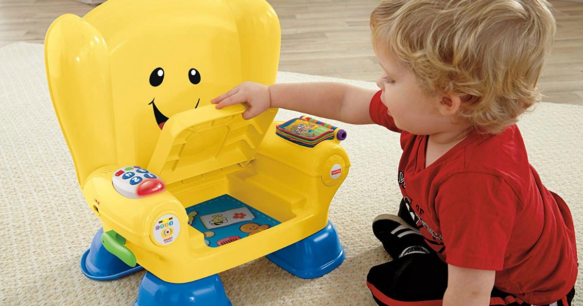 fisher price laugh and learn chair