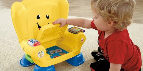 Walmart.com: Fisher-Price Laugh & Learn Smart Stages Chair Only $23.50 (Regularly $31)