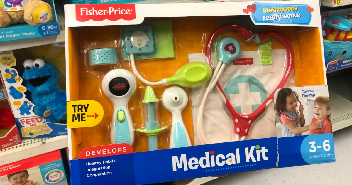 fisher price medical kit walmart