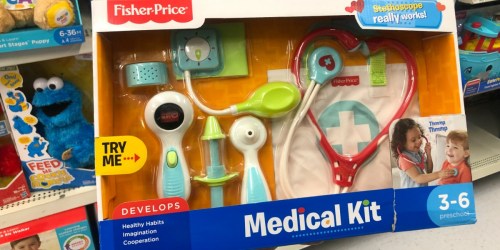 Fisher-Price Medical Kit Playset Just $9.88 Shipped (Regularly $17)