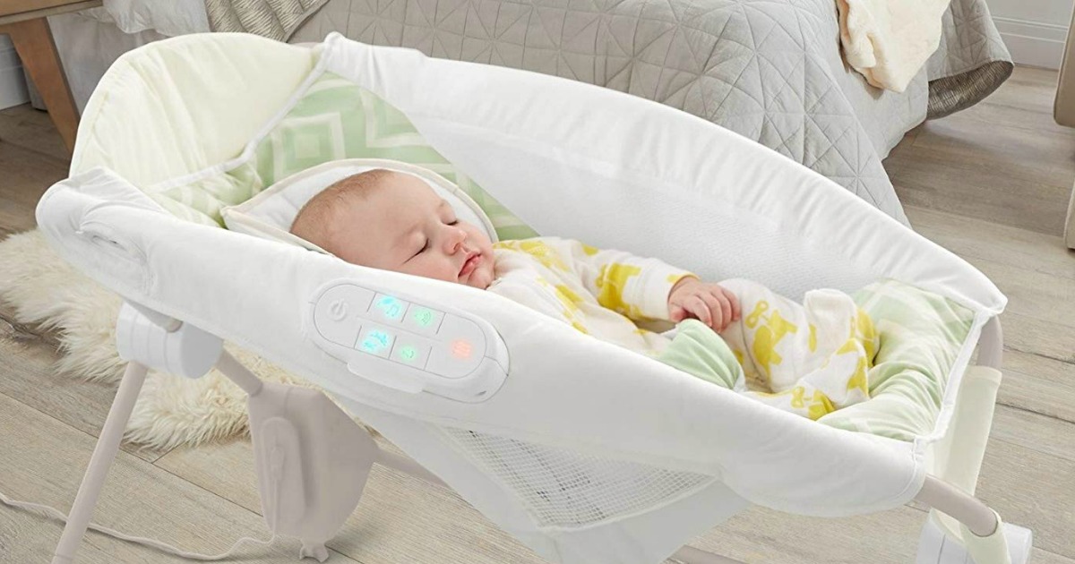 fisher price auto rock n play walmart
