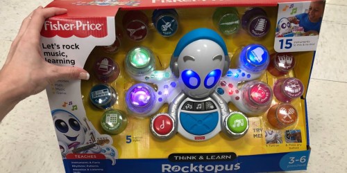 Fisher-Price Think & Learn Rocktopus Only $26.88 Shipped (Regularly $60)