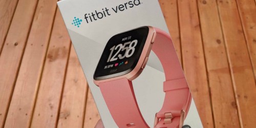 Fitbit Versa Smartwatch Only $127 at Target (Regularly $200) – Today & In-Store Only