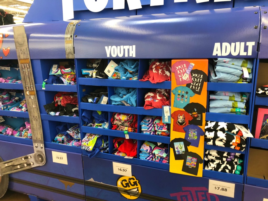 The Best Deals On The Latest Fortnite Toys Loot - fortnite t shirts at walmart