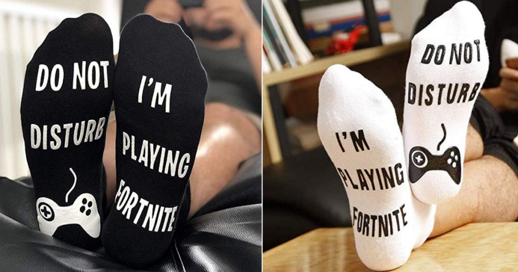 Fortnite gaming socks