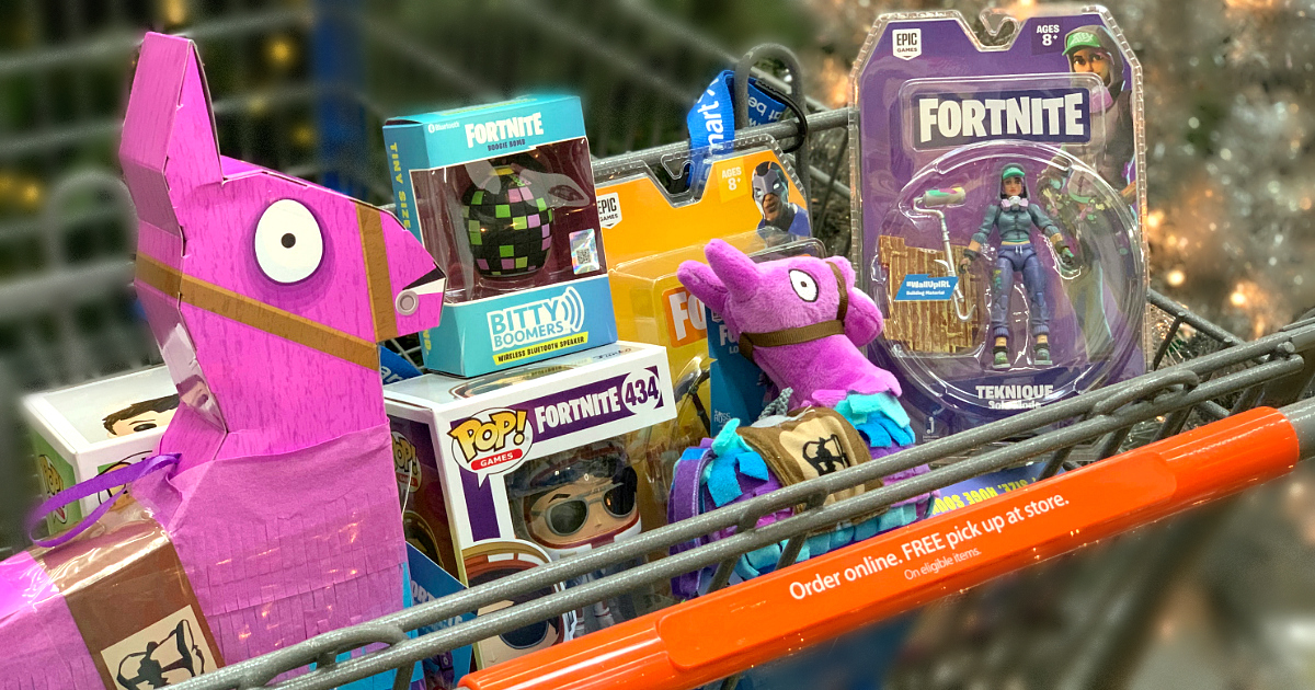 The Best Deals On The Latest Fortnite Toys Loot