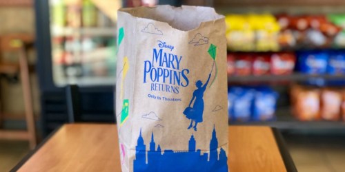 FREE Mary Poppins Returns Fandango Child’s Movie Ticket ($11 Value) w/ Subway Kids Meal Purchase