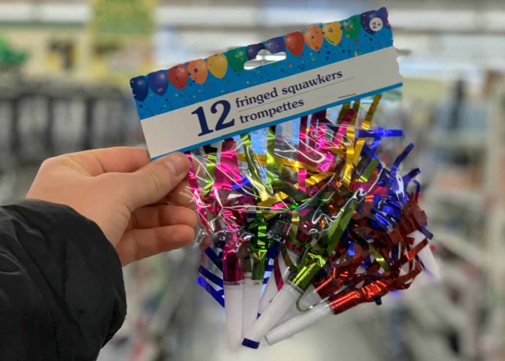 New Year’s Eve Party Supplies ONLY 1 Each at Dollar Tree