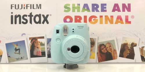 Fujifilm Instax Mini 9 Camera Bundle Only $49.99 Shipped + Earn $15 Kohl’s Cash