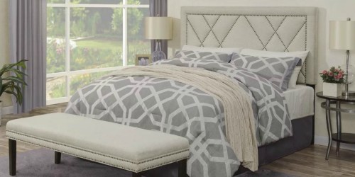 Up to 60% Off Upholstered Queen Headboards + Free Shipping