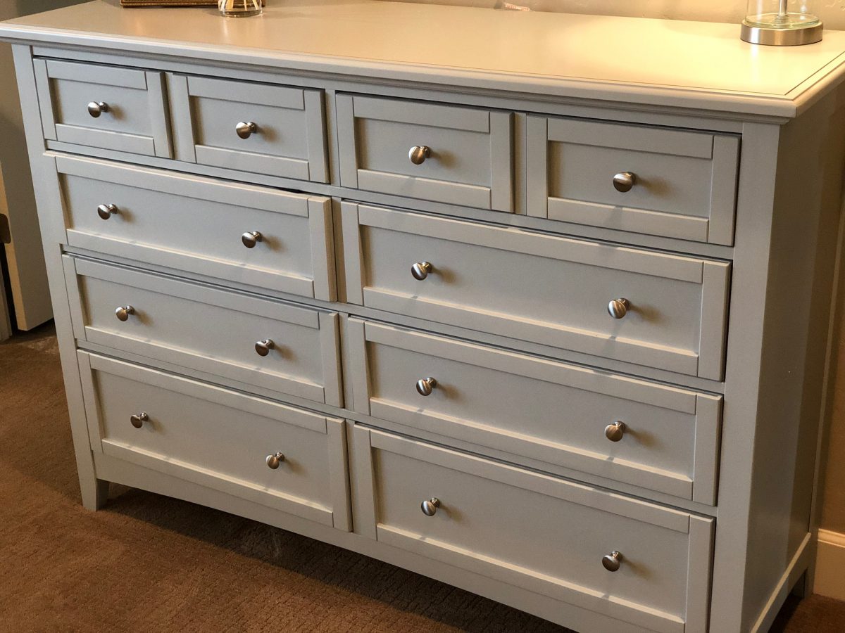 This Wayfair dresser came fully assembled