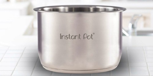 Amazon: Instant Pot Stainless Steel 3-Quart Inner Cooking Pot Just $11.54 Shipped (Regularly $20)