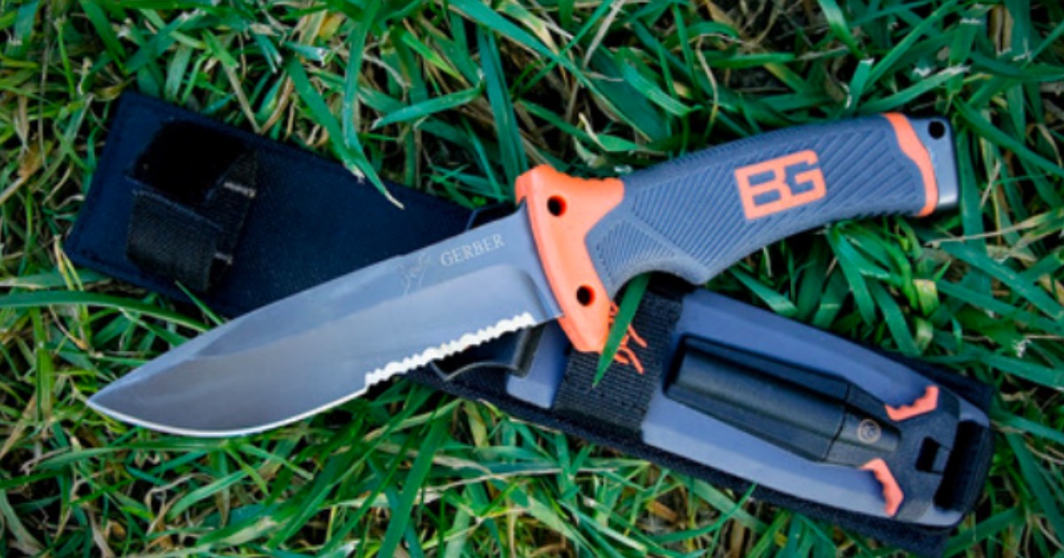 Amazon Up to 45 Off Gerber Knives, Hatchets & More + Free Shipping