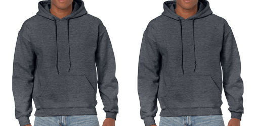 Gildan Men’s Fleece Hooded Sweatshirt Only $7.99 Shipped (Regularly $14)