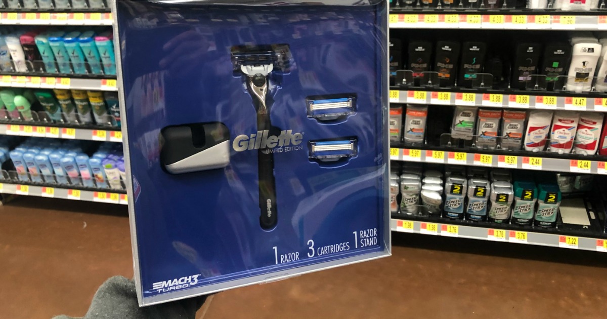 Limited Edition Gillette Gift Sets Only 4.97 (Regularly 20) at Walmart