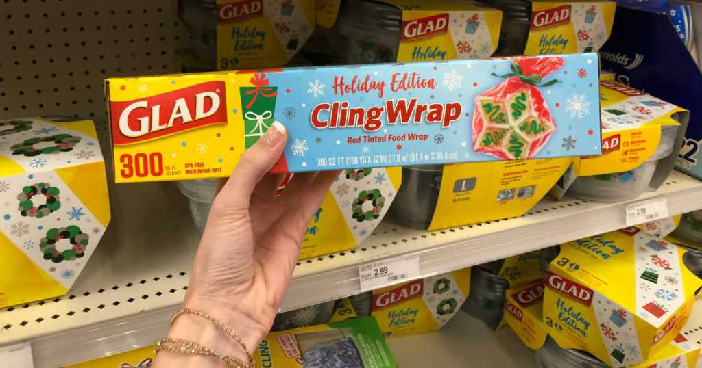 Up to 80% Off Glad Holiday Food Storage at Target