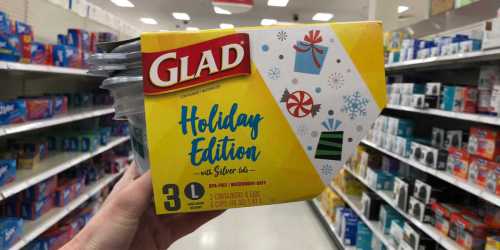 Up to 80% Off Glad Holiday Food Storage at Target